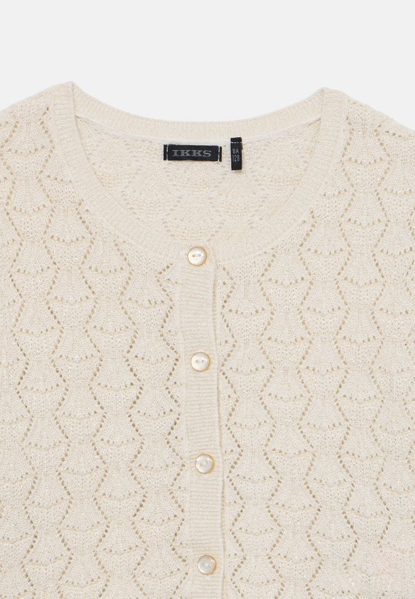 CARDIGAN TRICOT - Cardigan - champagne2