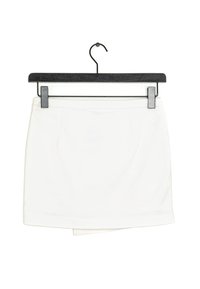 Mango A-lijn rok - white