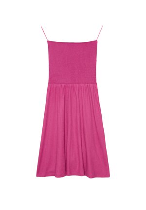 INSIDE, VESTIDO BANDEAU MINI NIDO ABEJA - Vestido informal - rosa