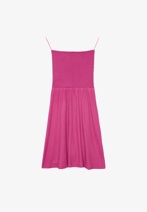 INSIDE, VESTIDO BANDEAU MINI NIDO ABEJA - Vestido informal - rosa