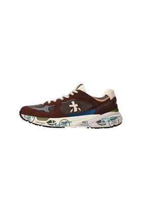 Premiata, VAR #8014 - Baskets basses - brown