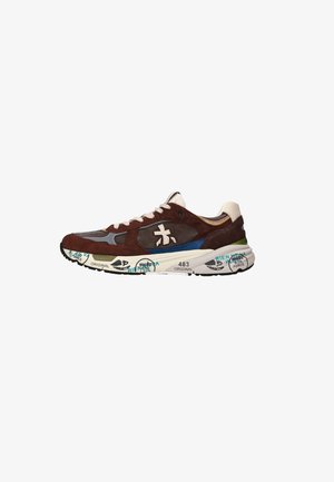 Premiata, VAR #8014 - Sneakers laag - brown