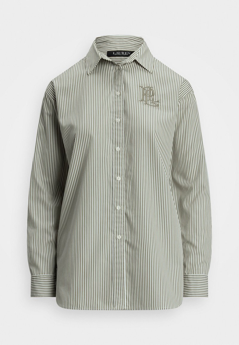 Lauren Ralph Lauren Petite Overhemdblouse groen Lauren Ralph Lauren Petite Overhemdblouse groen