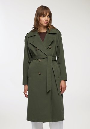 Trench - verde militare scuro