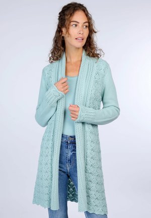 Sorgenfri Sylt Cardigan - turquoise