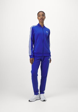 ESSENTIALS 3-STRIPES - Treningsdress - semi lucid blue/white