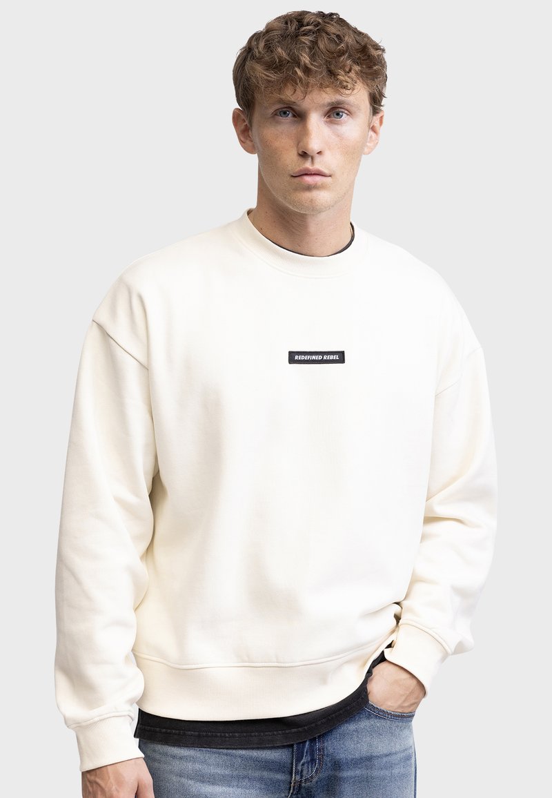 Redefined Rebel - DANIEL BOXY FIT - Sweatshirt - pristine, Enlarge