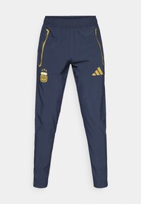 ARGENTINA TIRO TRAVEL PANTS - Voetbalshirt - Land - night navy