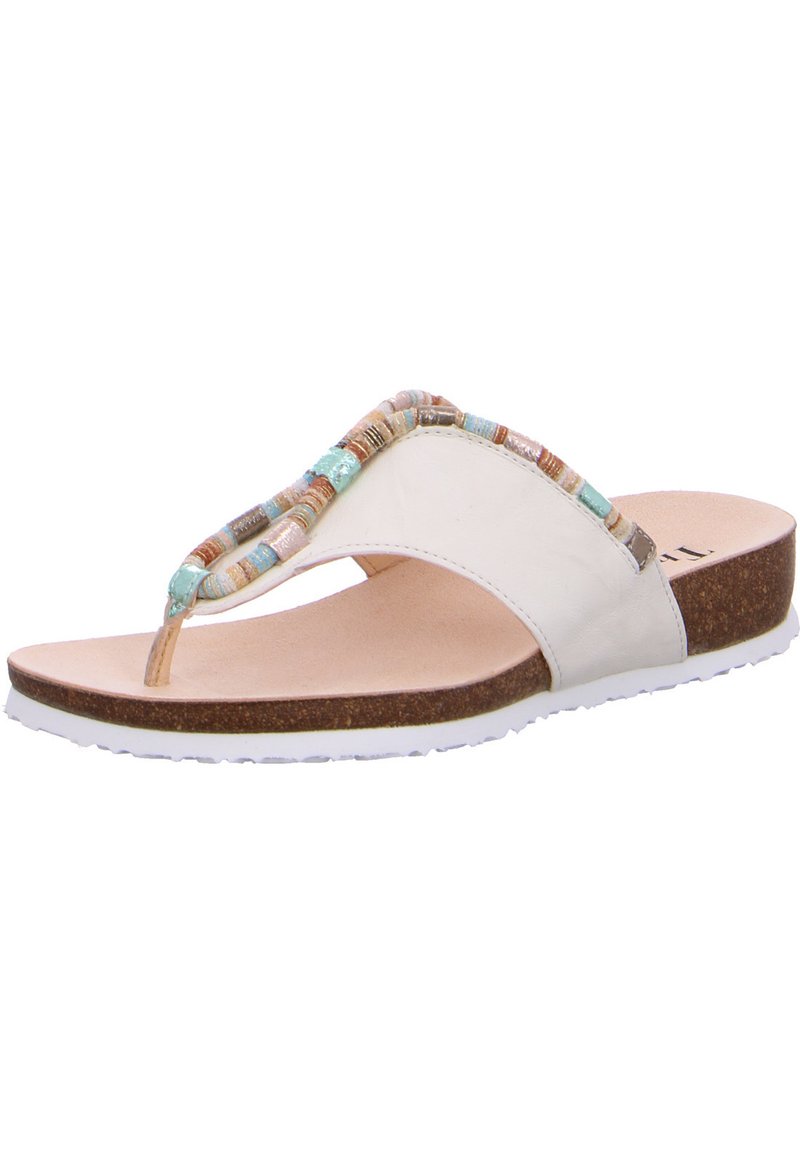 Think! JULIA - T-bar sandals - weiß
