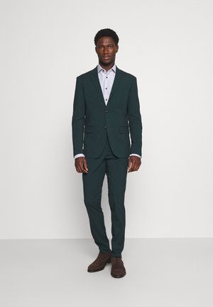 MENS SUIT SET - Kostuum - bottle green melange