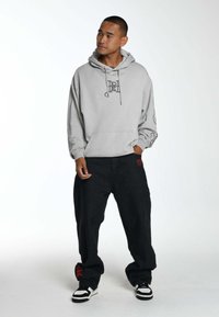 Ed Hardy EYE BALL  - Jersey con capucha - grey