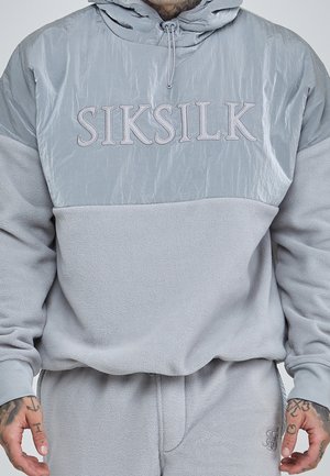 Fleecová mikina - grey