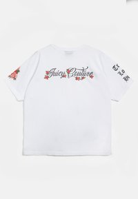 Juicy Couture ROSE - T-shirt print - white