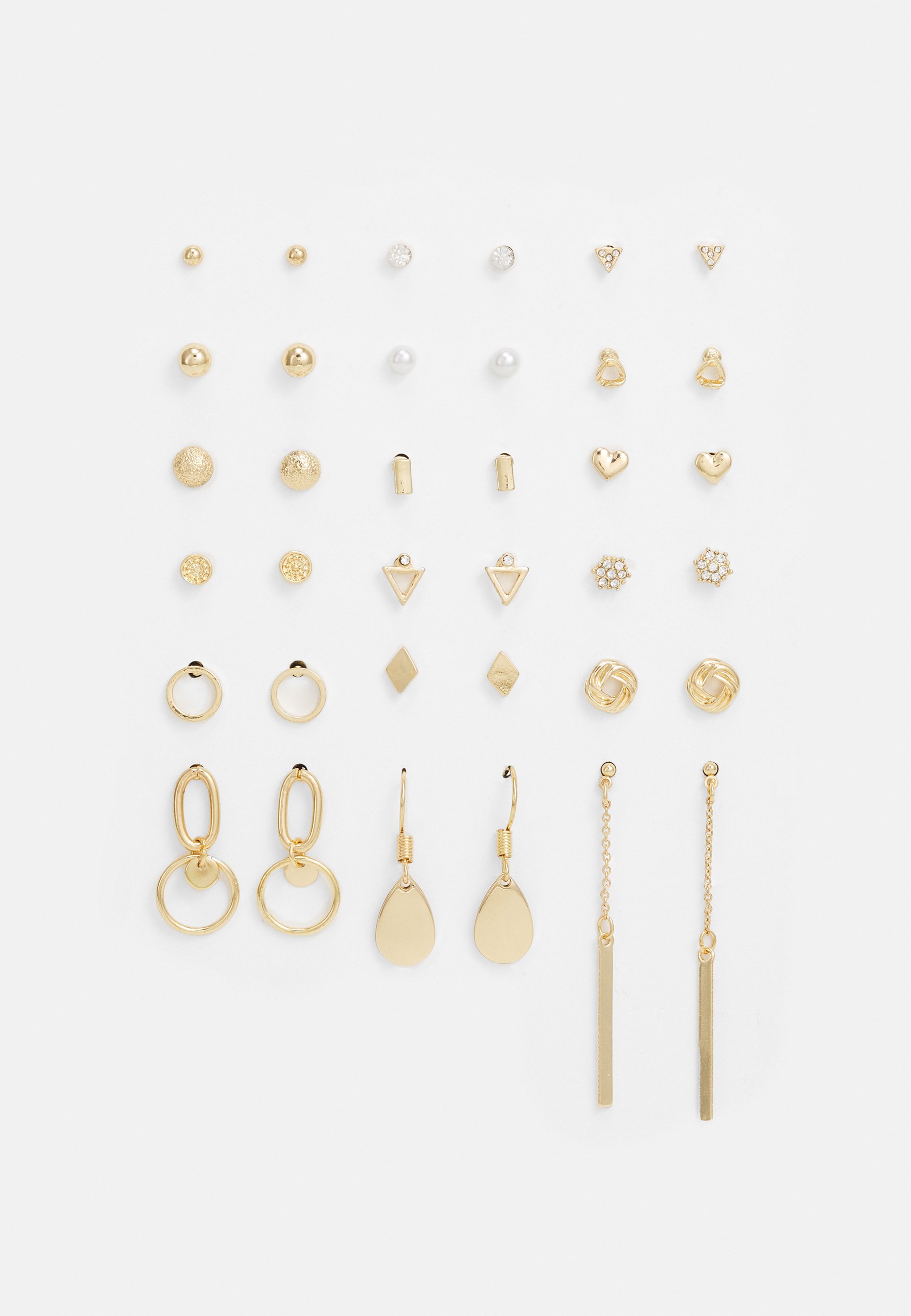 Monki Ohrringe - gold-coloured/goldfarben Monki Ohrringe - gold-coloured/goldfarben