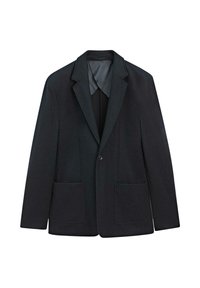 LAPEL COLLAR WITH POCKETS - Blazer jacket - dark blue