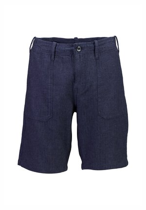 Lindbergh, HERRINGBONE - Shorts - navy