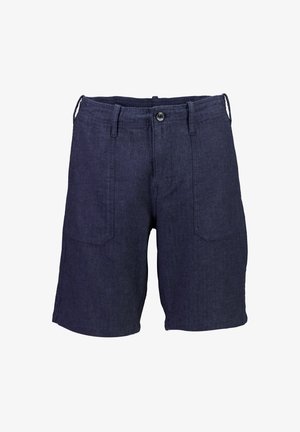Lindbergh, HERRINGBONE - Shorts - navy