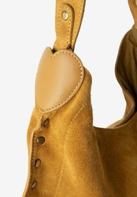 Sissy-Boy SHOPPER MIT NIETEN - Shopper - dunkelgelb