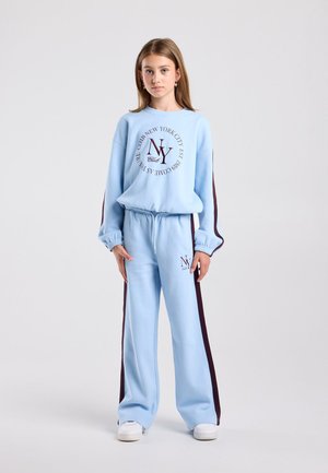 America Today, JOGGINGPANTS - Jogginghose - light blue