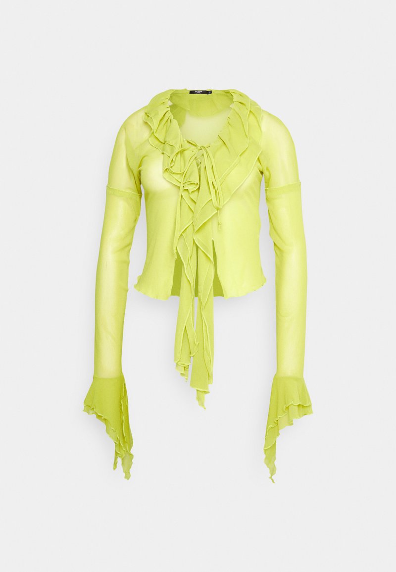 Jaded London Blouse geel