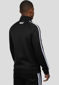 Wrong Friends MILAZZO TRACK-GRANDPARENT - Sudadera con cremallera - black