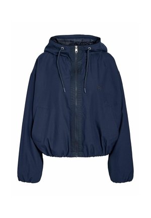 Noisy May, NMELINA L/S HOOD JACKET - Ľahká bunda - navy blazer