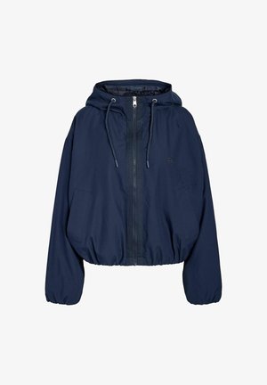 Noisy May, NMELINA L/S HOOD JACKET - Ľahká bunda - navy blazer
