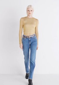 Pieces PCNADJA BELT  - Belt - black/gold-coloured