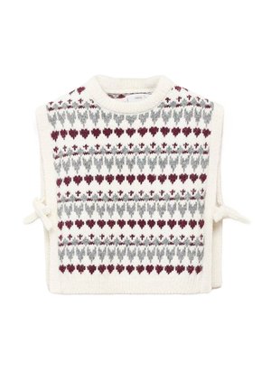 KID - Bodywarmer - blanc cassé