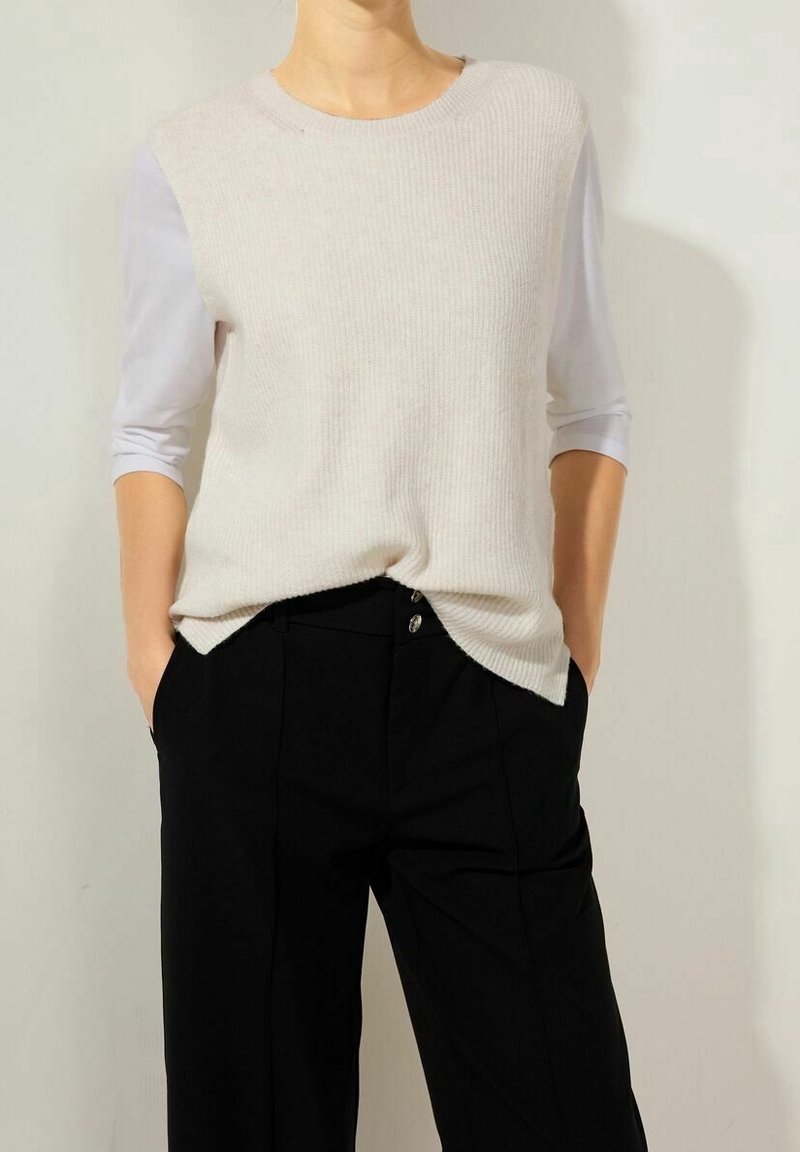 Street One Svetr - off-white