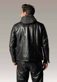 Redskins BYRON MOJITO Veste en cuir noir