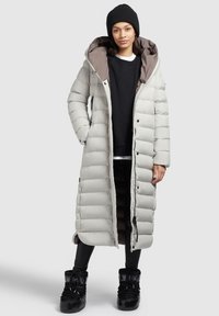 khujo TEIVA MATT - Manteau d'hiver - hellgrau
