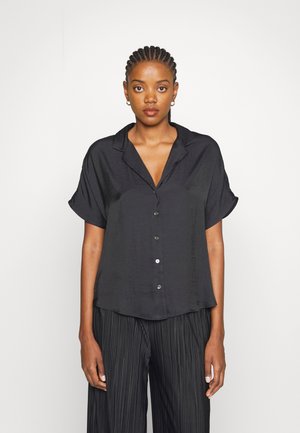 RESORT COLLAR - Skjortebluser - black