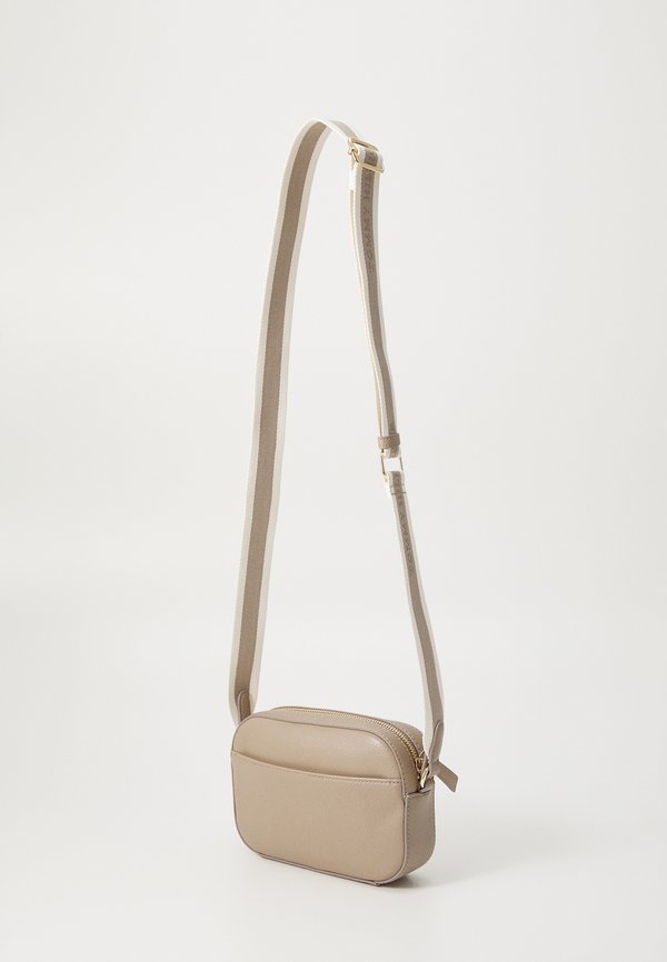 LOGOTAPE CAMERA BAG - Cross body bag - coastal taupe2