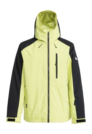 Quiksilver MISSION - FUNKTIONELLE - Chaqueta outdoor - green