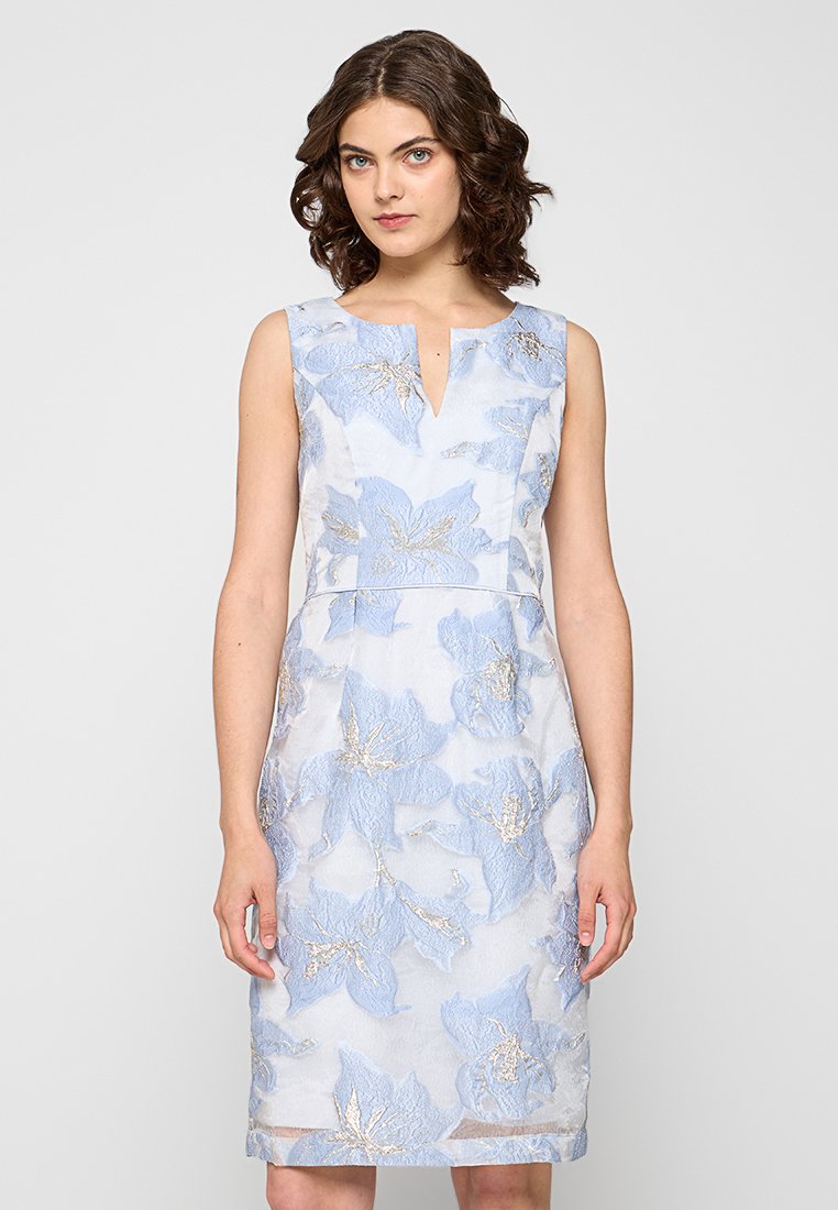 Apart Glamour Etui-jurk lichtblauw