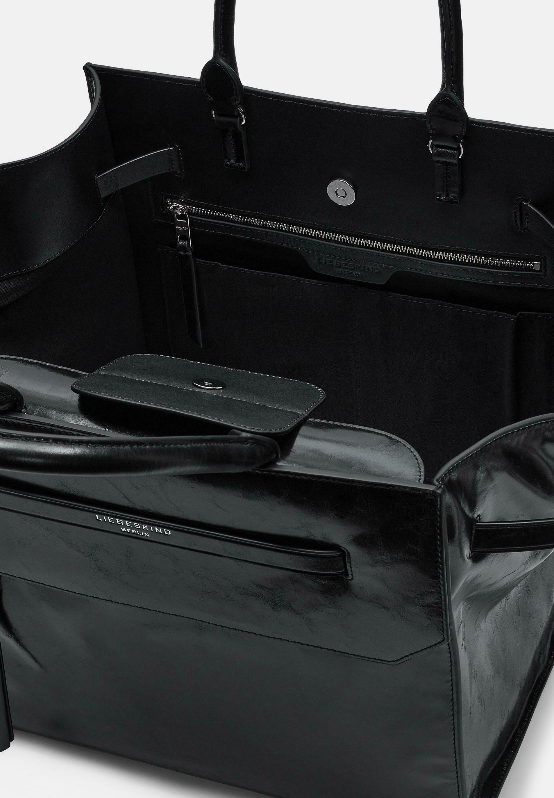 Liebeskind Berlin LORA SATCHEL L GERÄUMIGE IN CRINKLE-OPTIK
