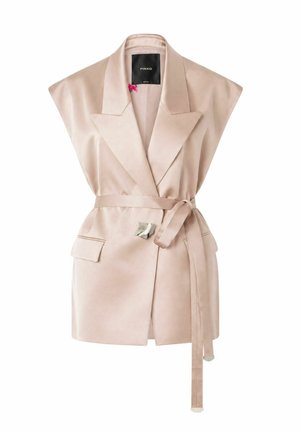Pinko, Veste sans manches - beige-q