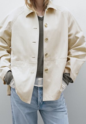 Trenchcoat - beige