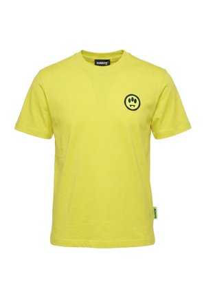 T-shirt con stampa - yellow
