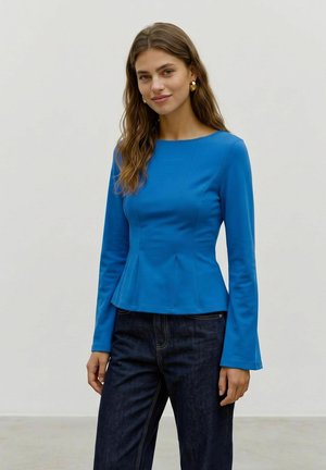 Vero Moda, TOP VMSMILLA TOP - T-shirt à manches longues - lapis blue