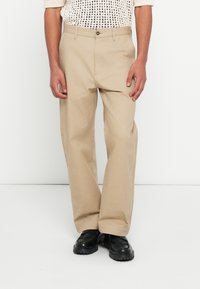 DALTON - Pantalones - medium beige