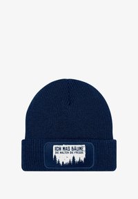 Unselected, dunkelblau