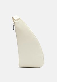 Zign Studio LEATHER UNISEX - Diržinis krepšelis - off-white