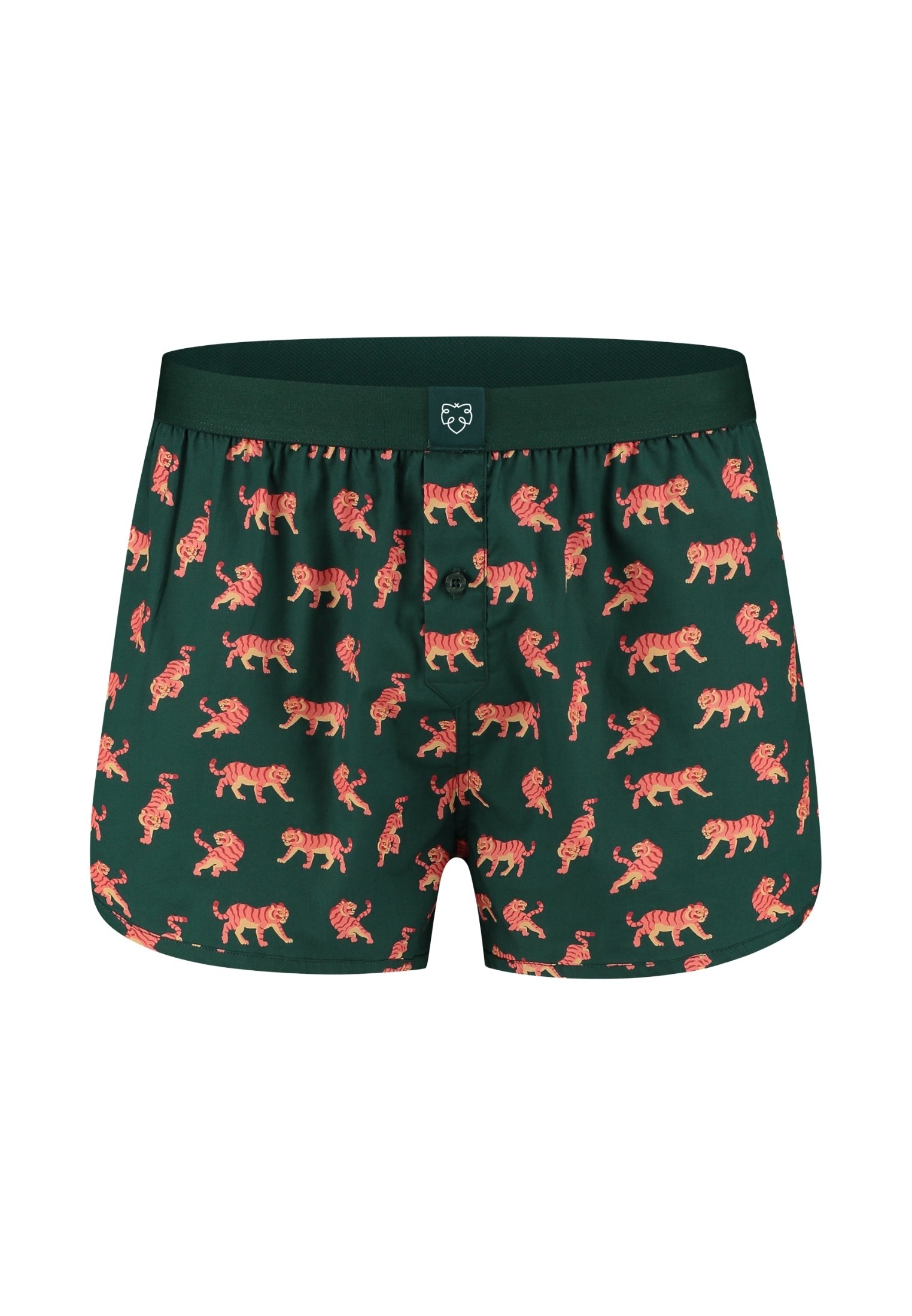 A-dam TIGER - Boxershorts - green/grün - Zalando.de