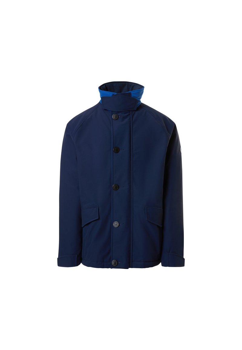 North Sails Winterjas blauw