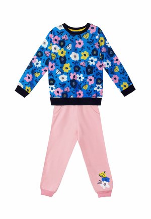 FLOWER GARDEN SET - Collegepaita - blau