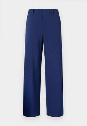 DRYKORN DESK - Trousers - blue