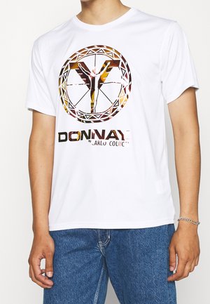 Printtipaita - white