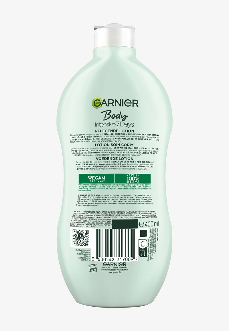 Garnier BODY INTENSIVE 7 DAYS - Krperlotion - Zalando